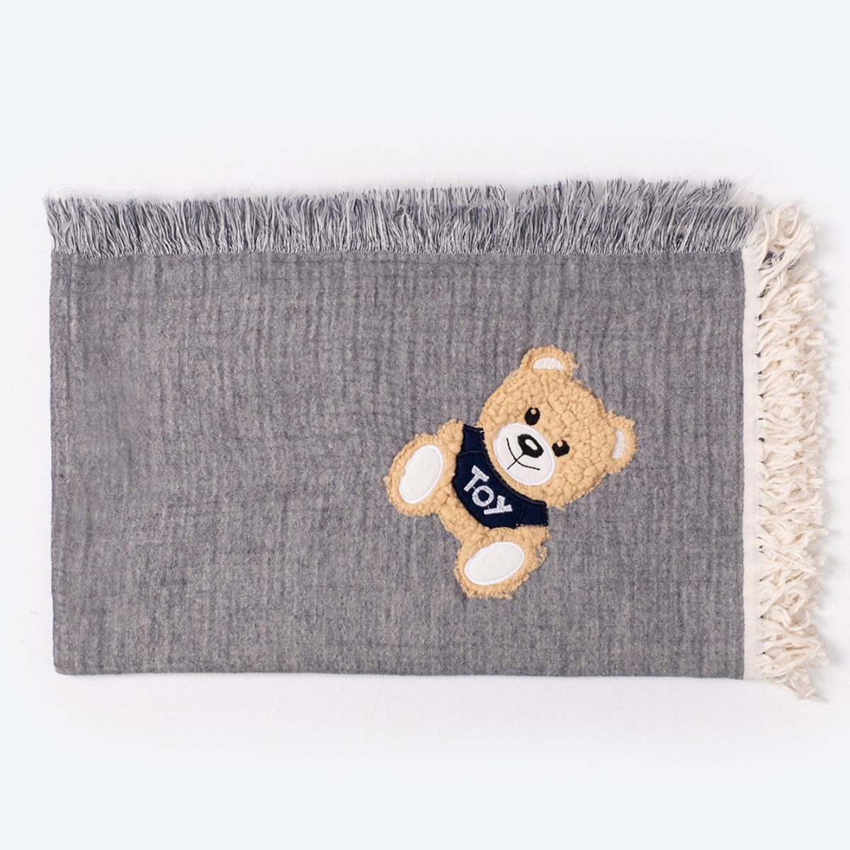 BEBLY KIDS UNISEX 100*120 CM 4KAT MÜSLİN BATTANİYE