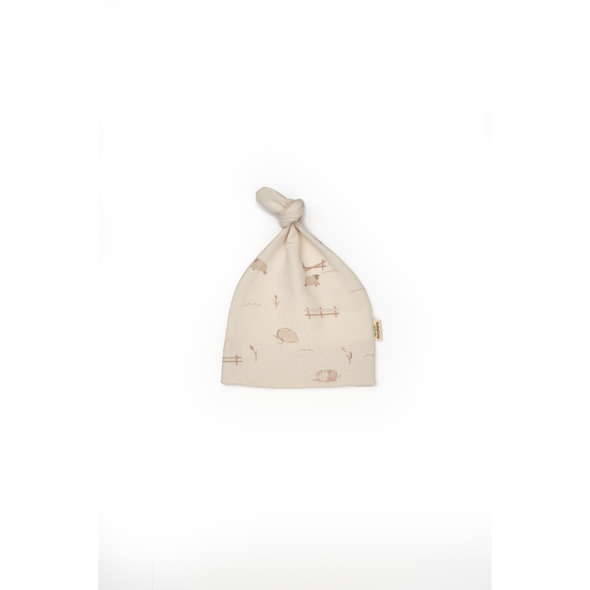 BABYCOSY ORGANIC UNISEX 0-3 AY LAMB 3LÜ ŞAPKA