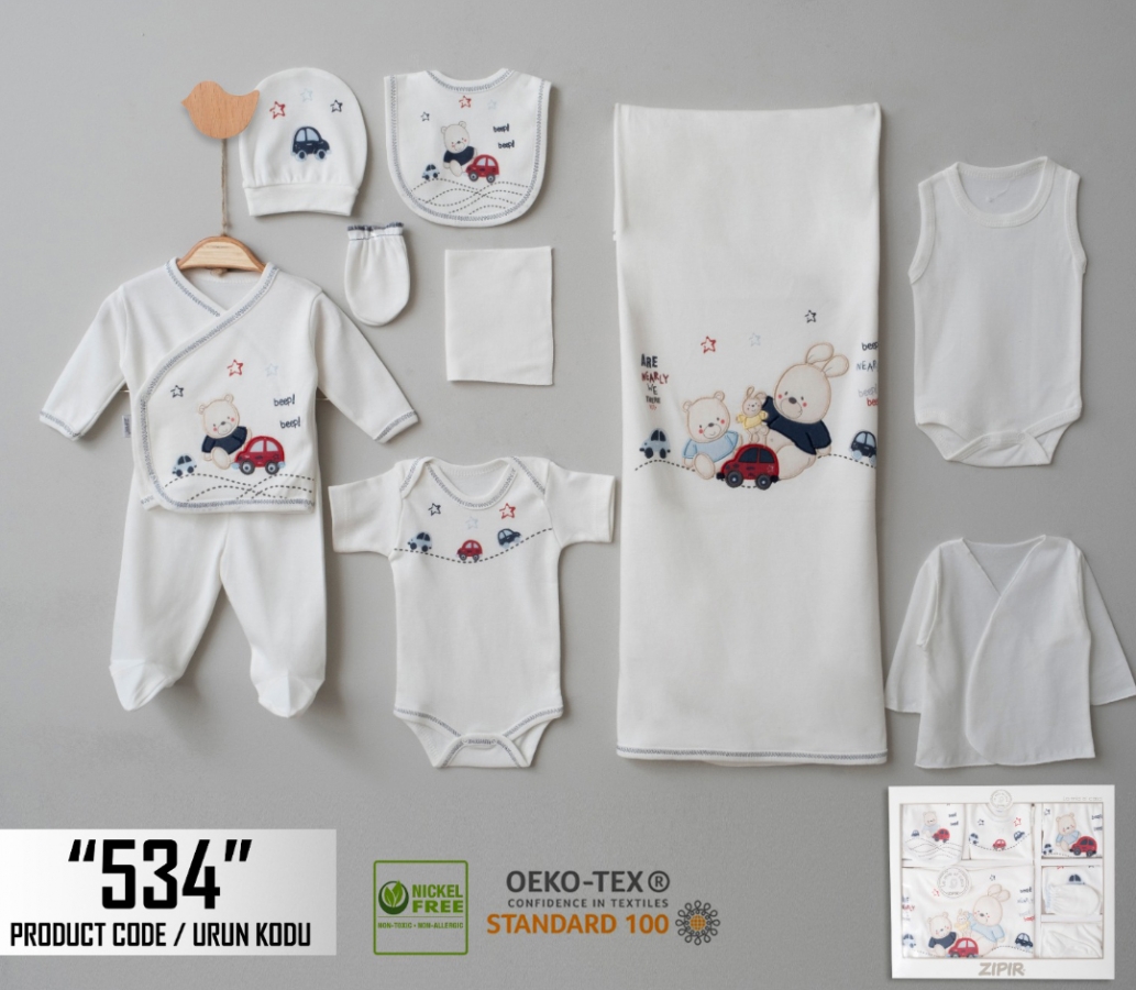 AYICIK ARABALI 10LU SET
