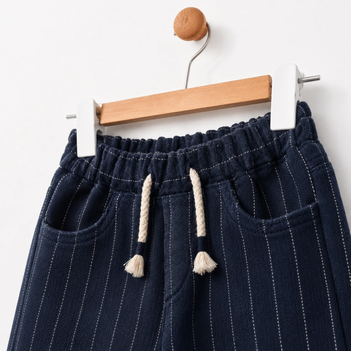 OVERDO ERKEK 1-2-3-4 YAŞ ÇİZGİLİ GABARDIN PANTOLON