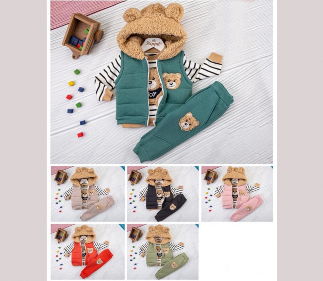 UNISEX 3LÜ TAKIM
