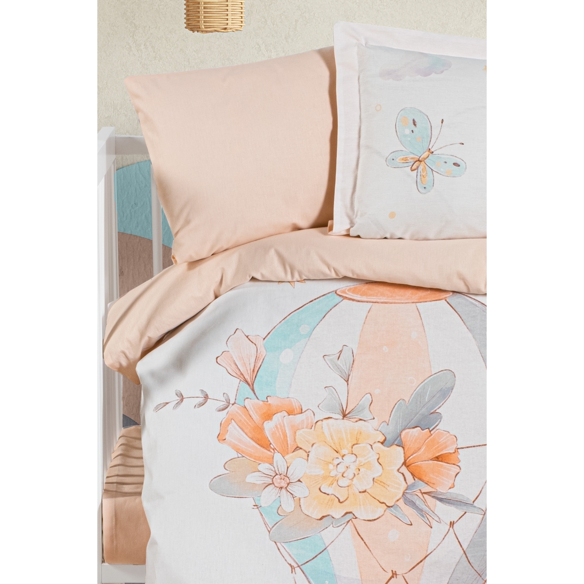 KANZ UNISEX BASKILI NEVRESİM TAKIMI
