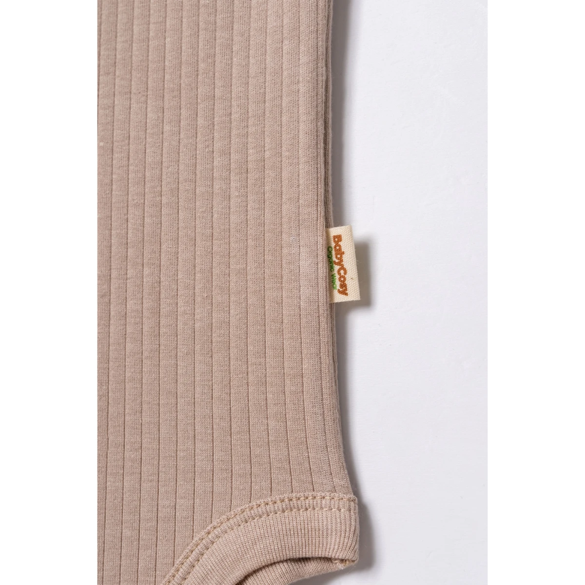 BABYCOSY ORGANIC UNISEX 0-24 AY KOLSUZ 2Lİ BODY