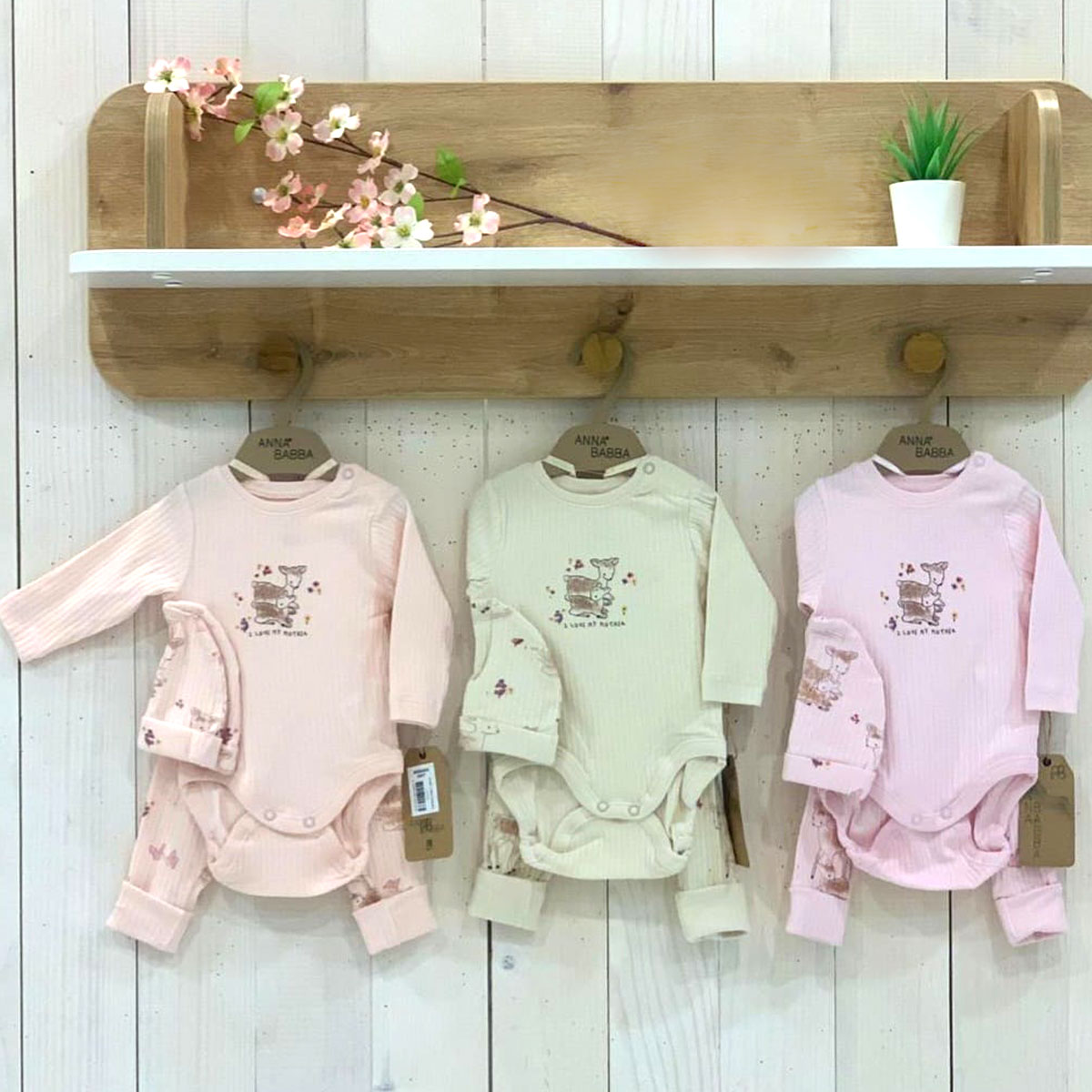 KARACA BODYLİ 3LÜ TAKIM