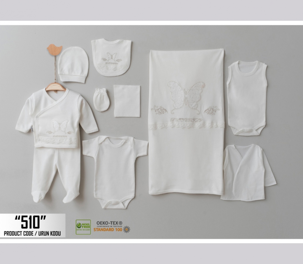 KELEBEK 10LU SET