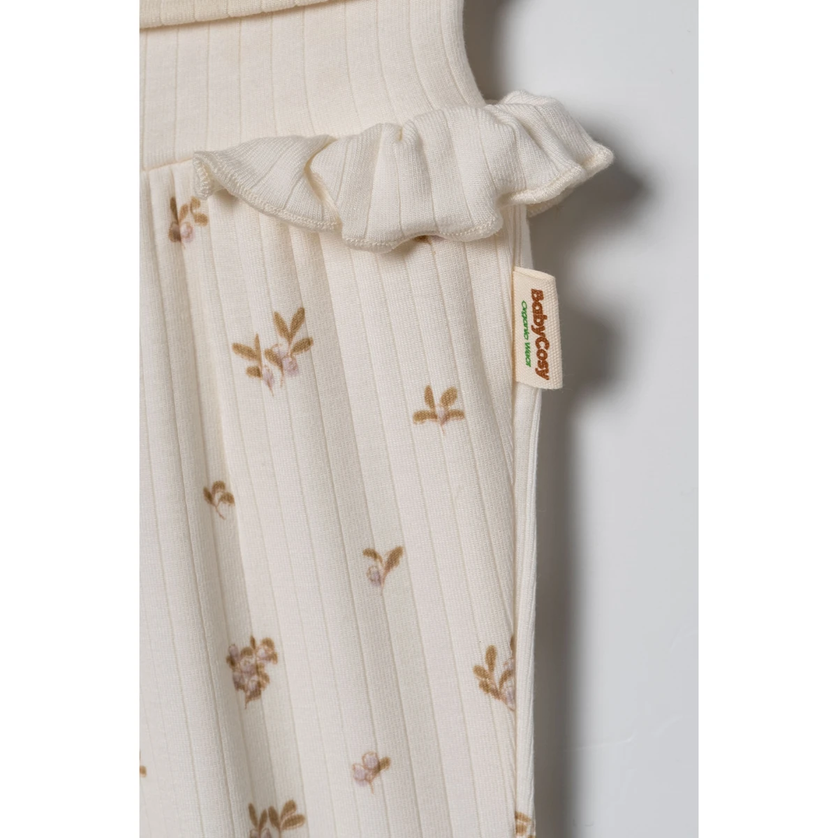 BABYCOSY KIZ 0/3-3/6 AY 2Lİ TEK ALT