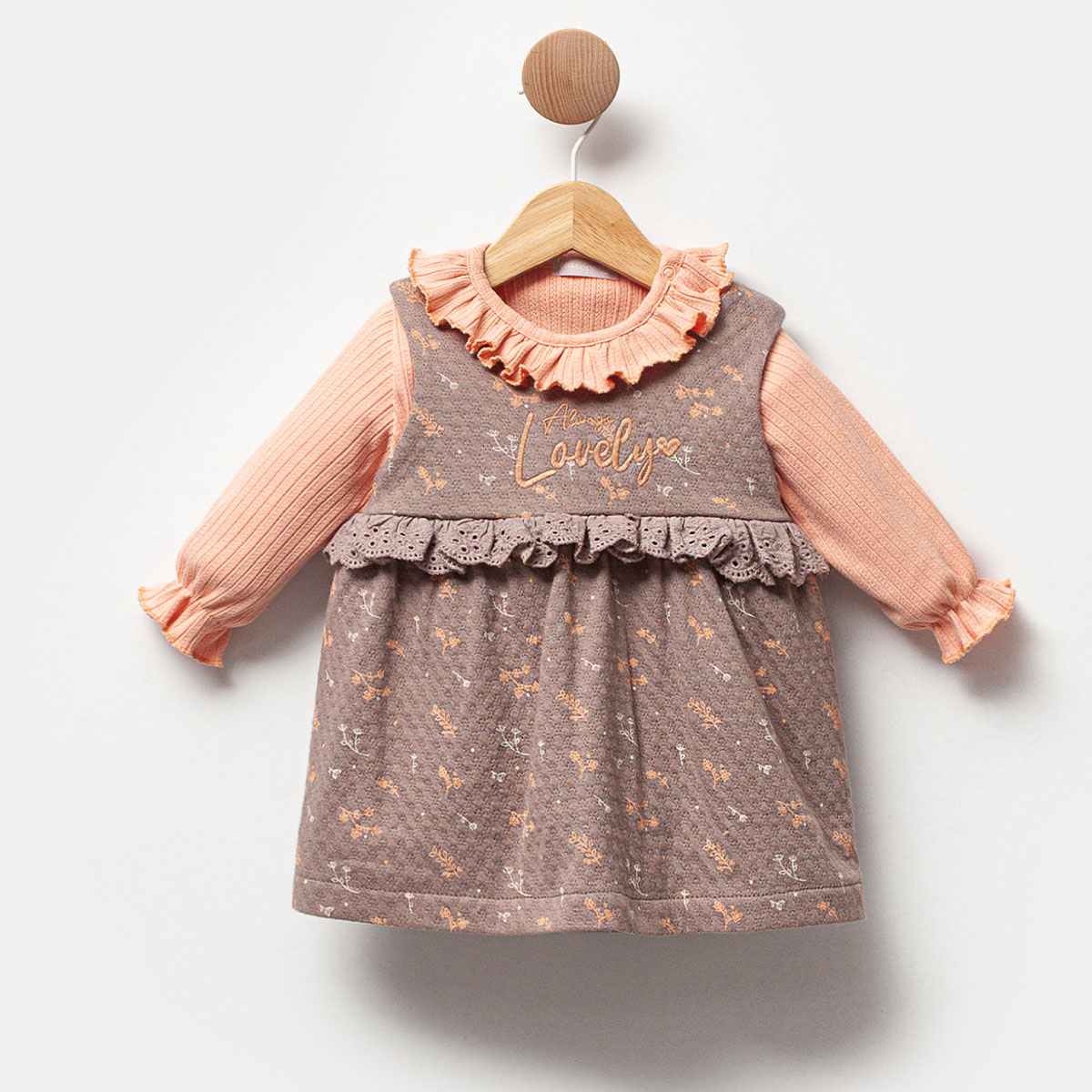 CASSİOPE KIZ 6-9-12-18 AY FİSTOLU JİLE TAKIM