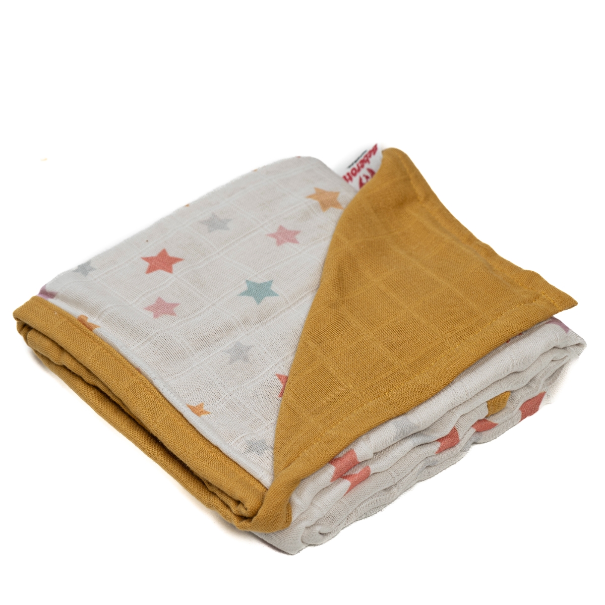 BEBEROTTİ UNISEX 75*90 CM 4KATLI MÜSLİN BATTANİYE