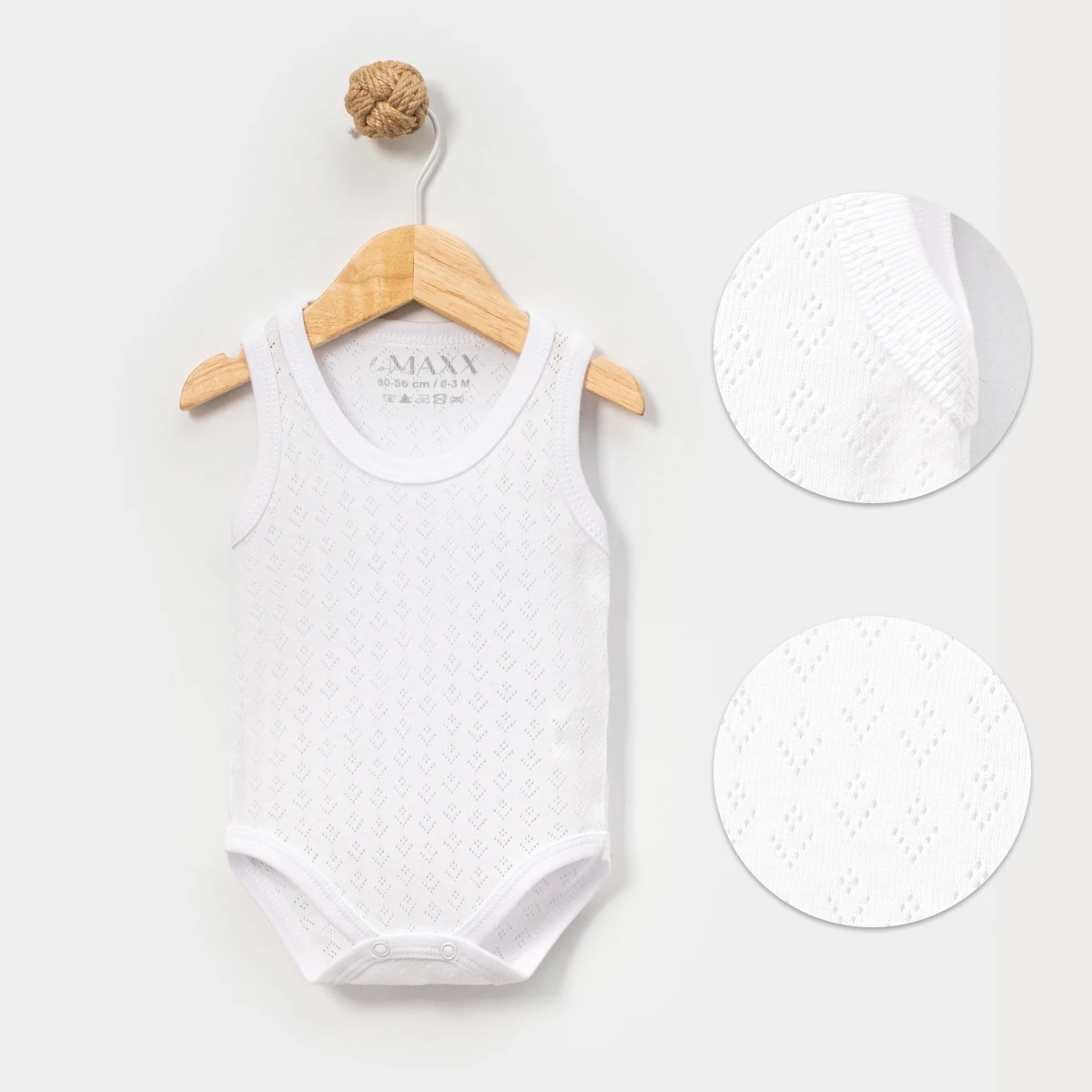 LOVEMAXX UNISEX 3-6-9-12-18 AY JAKARLI ATLET BODY