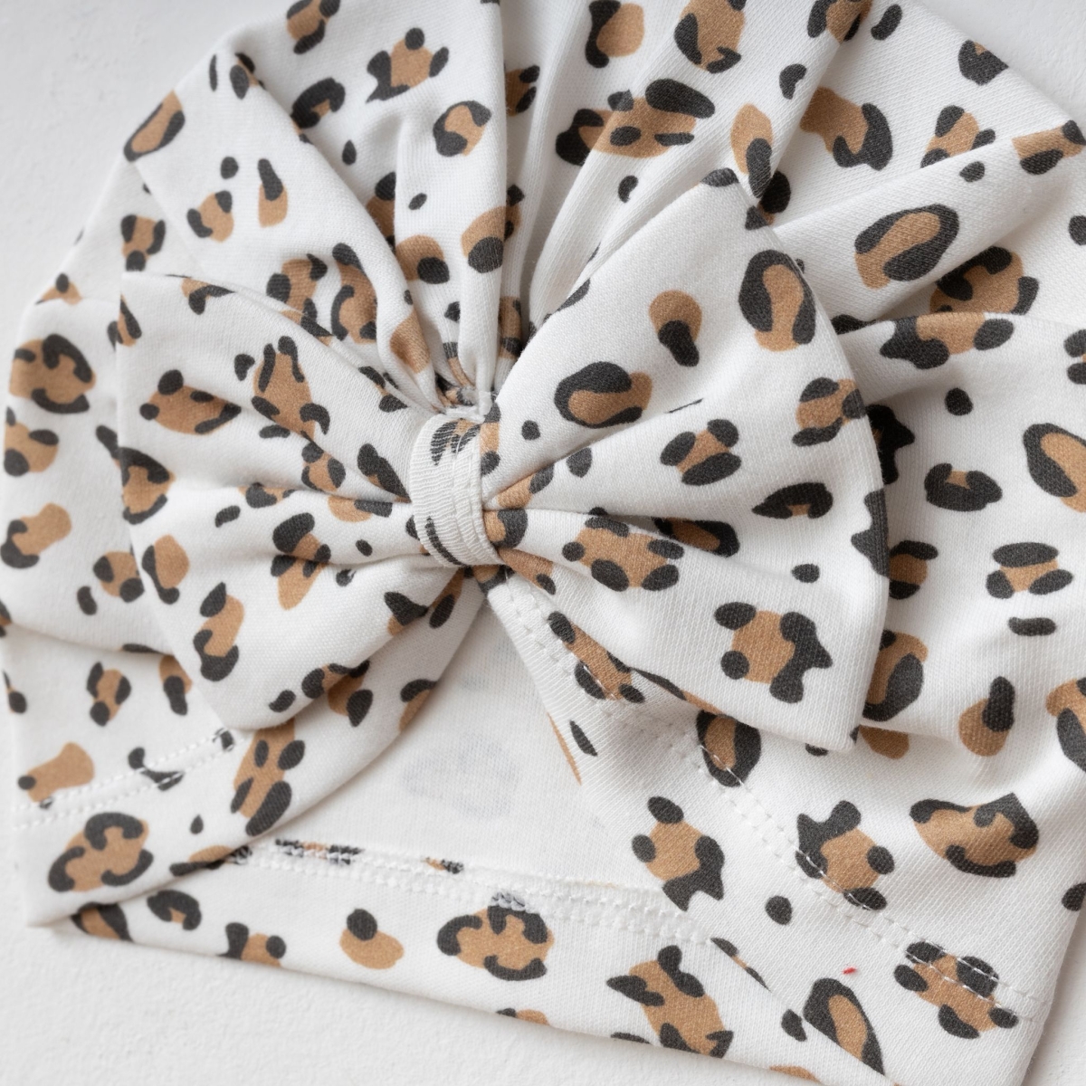 OBABY KIZ 3-3-6 AY LEOPAR BASKILI 3LÜ SET