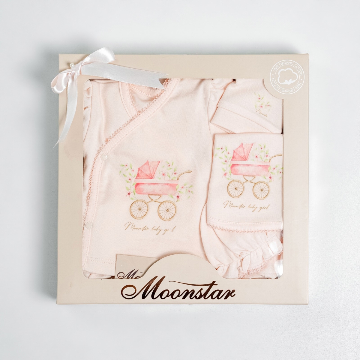 MOONSTAR KIZ 0-3 AY 5Lİ SET