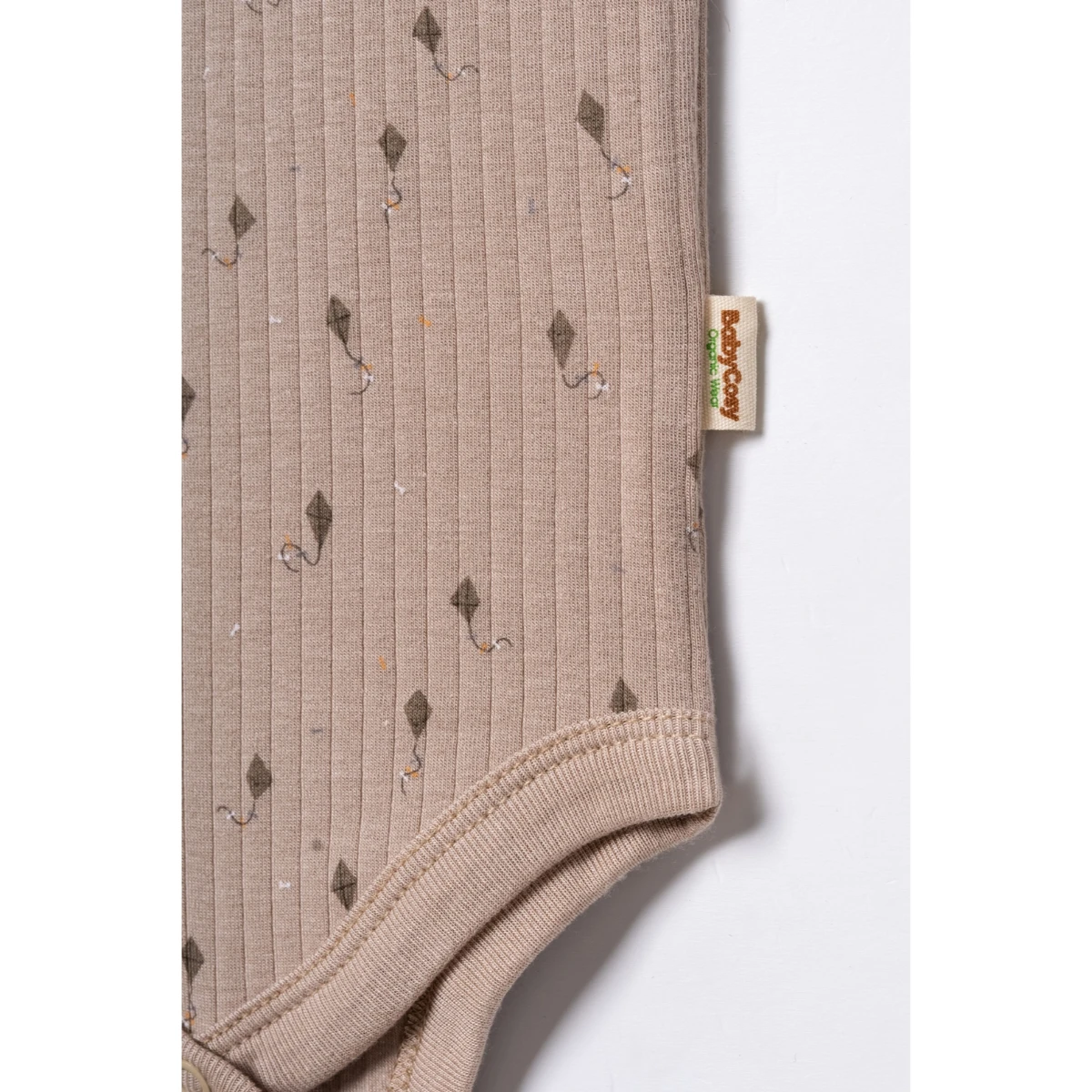 BABYCOSY ORGANIC UNISEX 0-24 AY KOLSUZ 2Lİ BODY