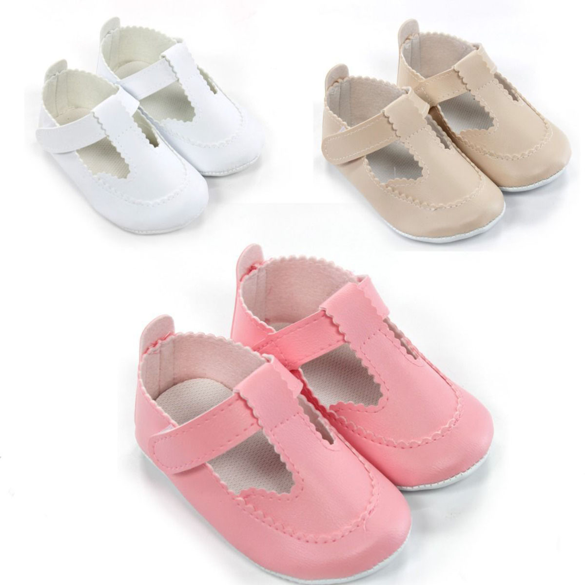 BEBİCCİNO UNISEX 18-19 NU DERİ AYAKKABI