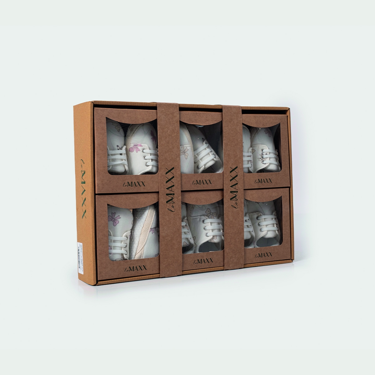 LOVEMAXX KIZ 18-19 NU FİYONK BASKILI PATİK