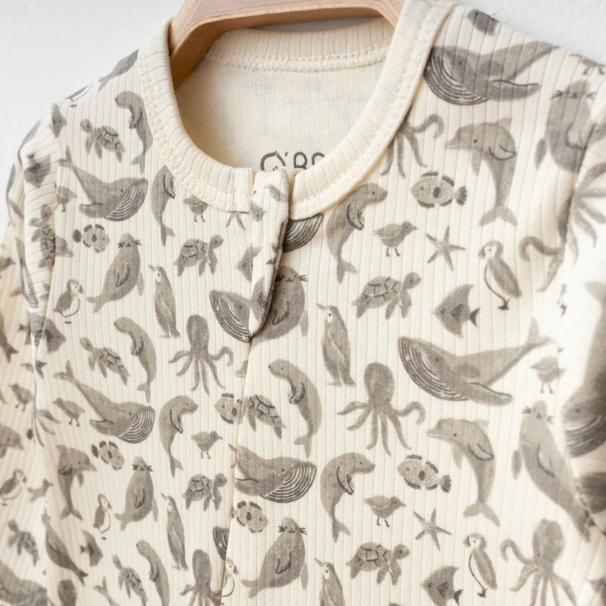 OBABY UNISEX 3-6-9 AY BALIKLI FERMUARLI TULUM