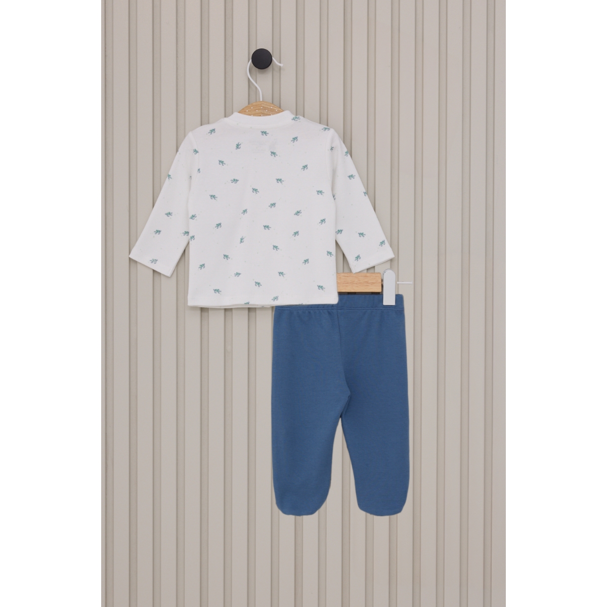 US POLO MEN'S 0/3-3/6-6/9 MONTHS 3-Piece SUIT WITH BOOTIES