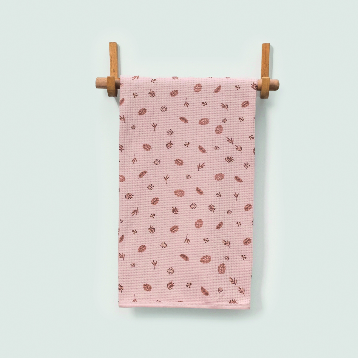 MİNİ OKYANUS UNISEX YAPRAK DESEN BATTANİYE