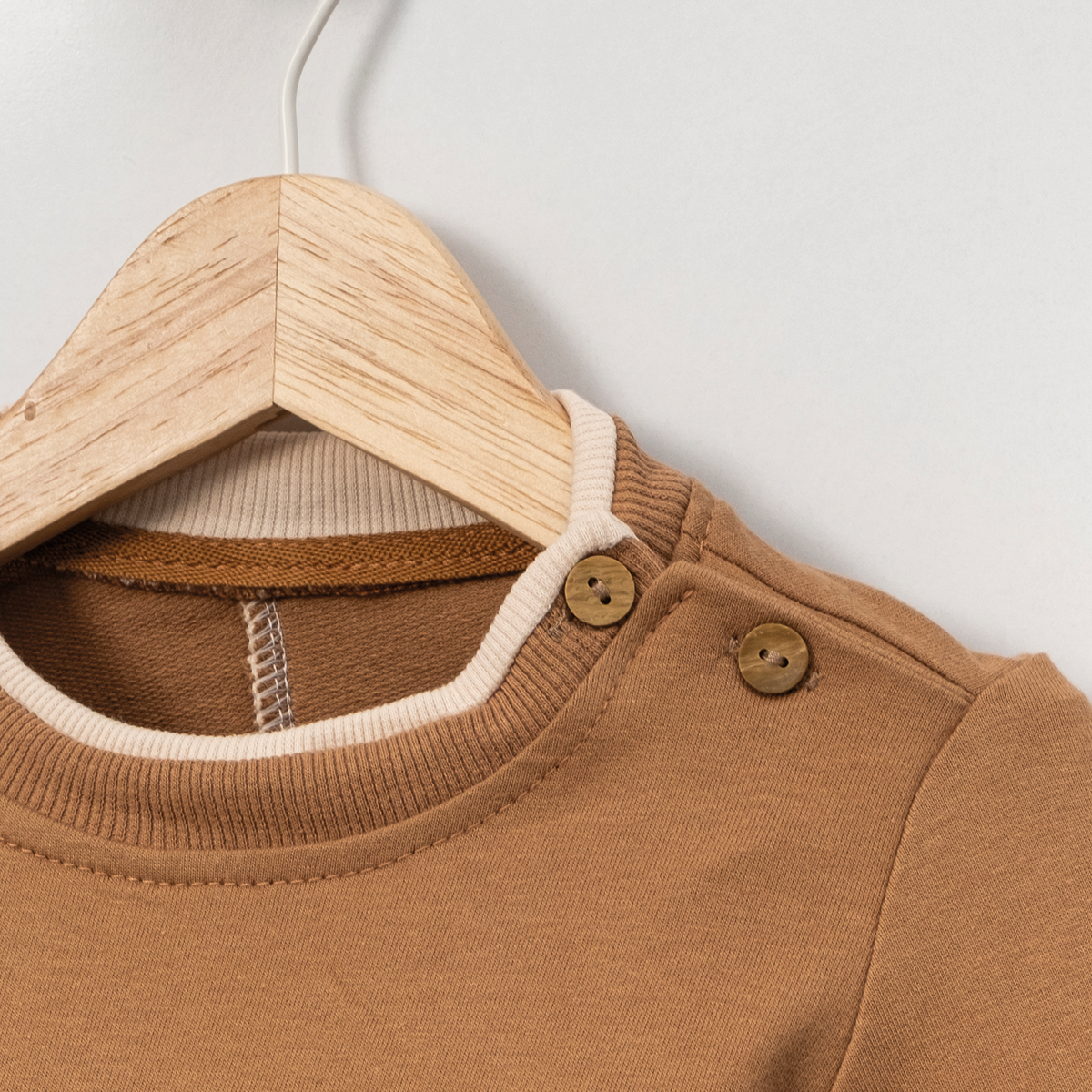 OVERDO ERKEK 1-2-3-4 YAŞ AYICIK NAKIŞLI SWEAT 