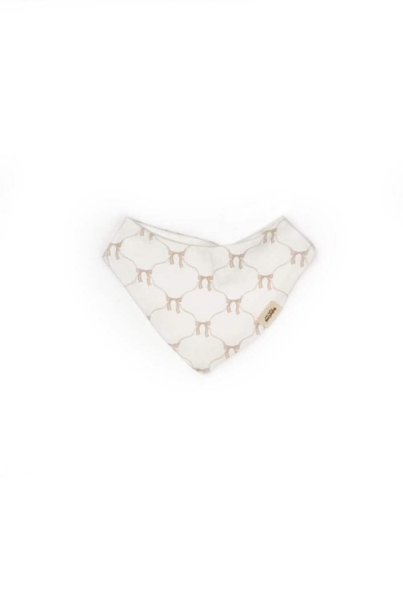 BABYCOSY ORGANIC KIZ 0-3 AY BOW 5Lİ SET