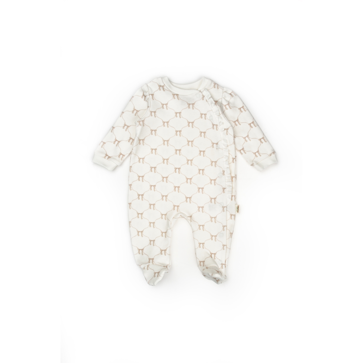 BABYCOSY KIZ 0/3-3/6 AY BOW 2Lİ PATİKLİ TULUM