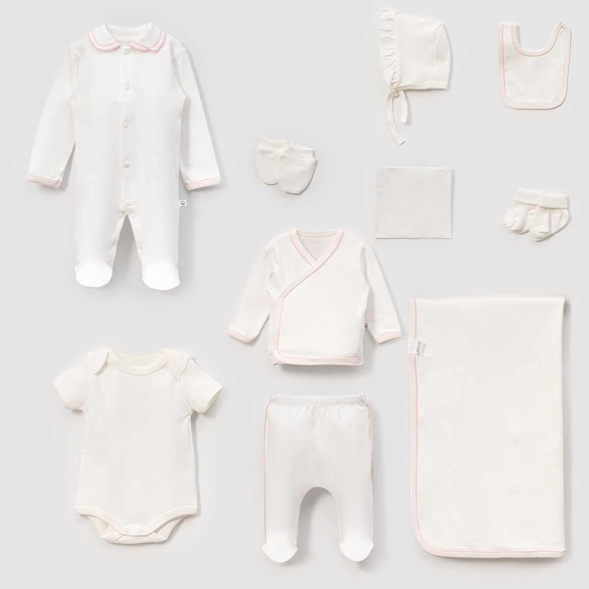 LOVEMAXX KIZ 0-3 AY 10LU SET