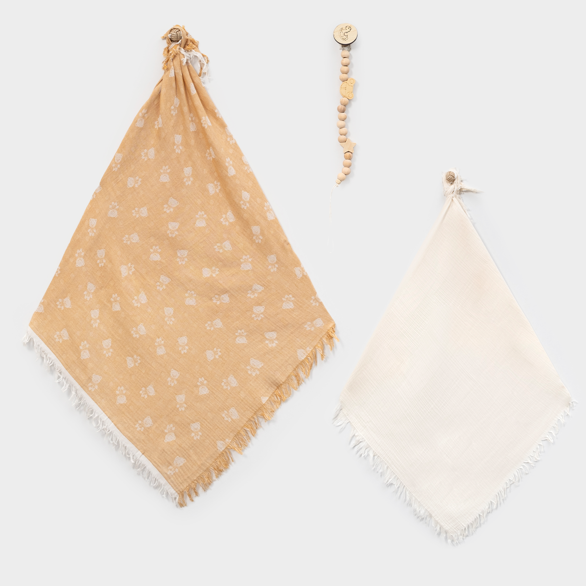 LOVEMAXX UNISEX 110*120 CM MÜSLİN BATTANİYE SETİ