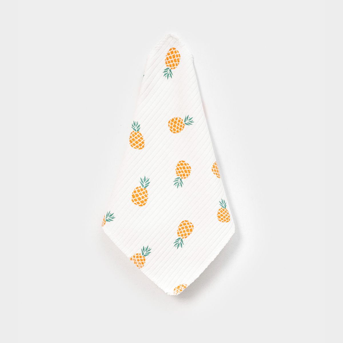 LOVEMAXX UNISEX ANANAS DESEN 7Lİ AĞIZ MENDİLİ