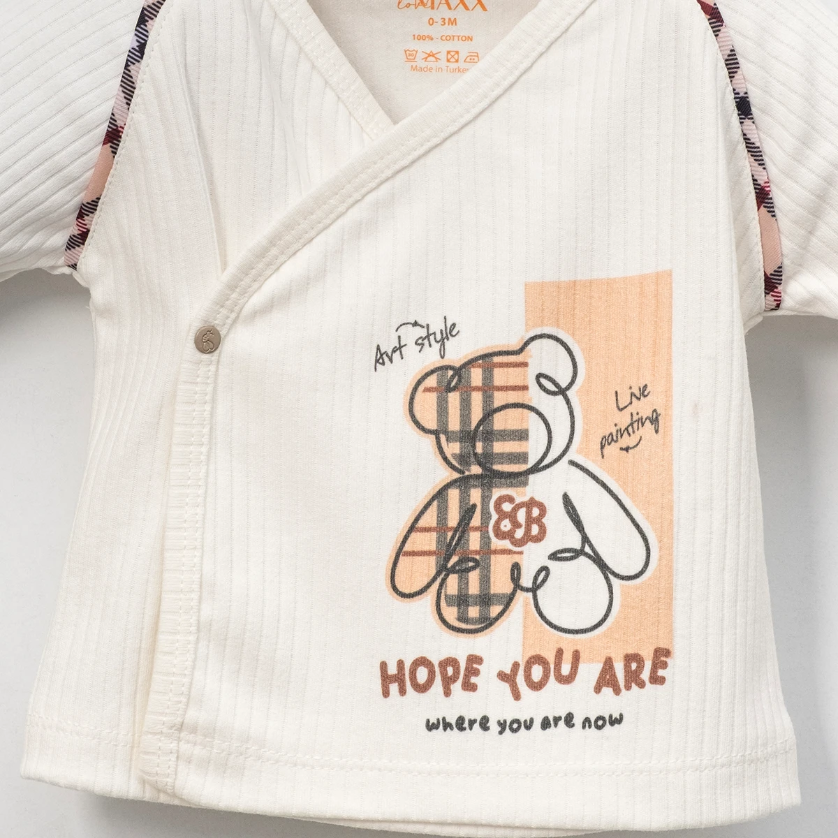 LOVEMAXX UNISEX 0-3 AY HOPE 5Lİ SET