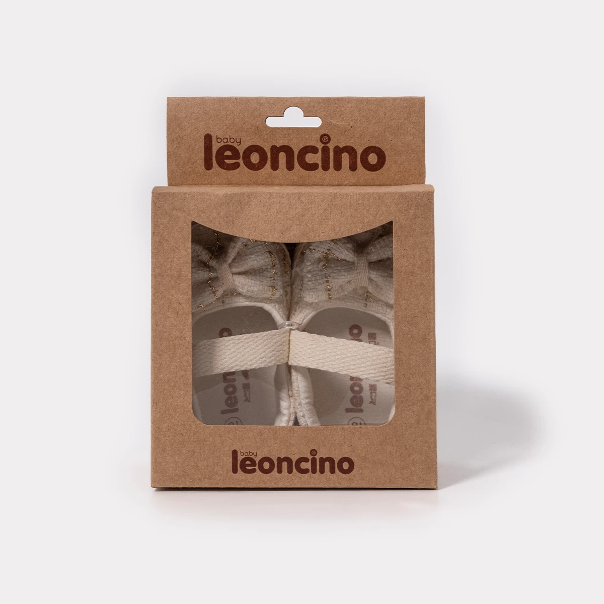 LEONCİNO KIZ 18-19 NU SİMLİ ETAMİN BABET PATİK