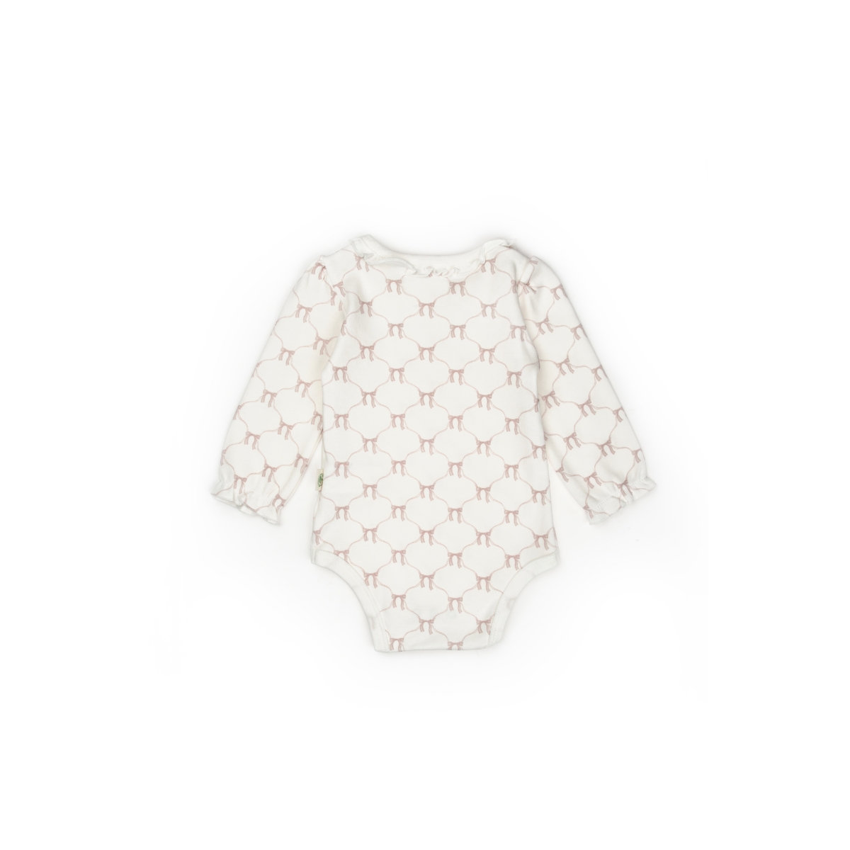 BABYCOSY KIZ 6-9-12-18-24 AY BOW UZUNKOL 2Lİ BODY