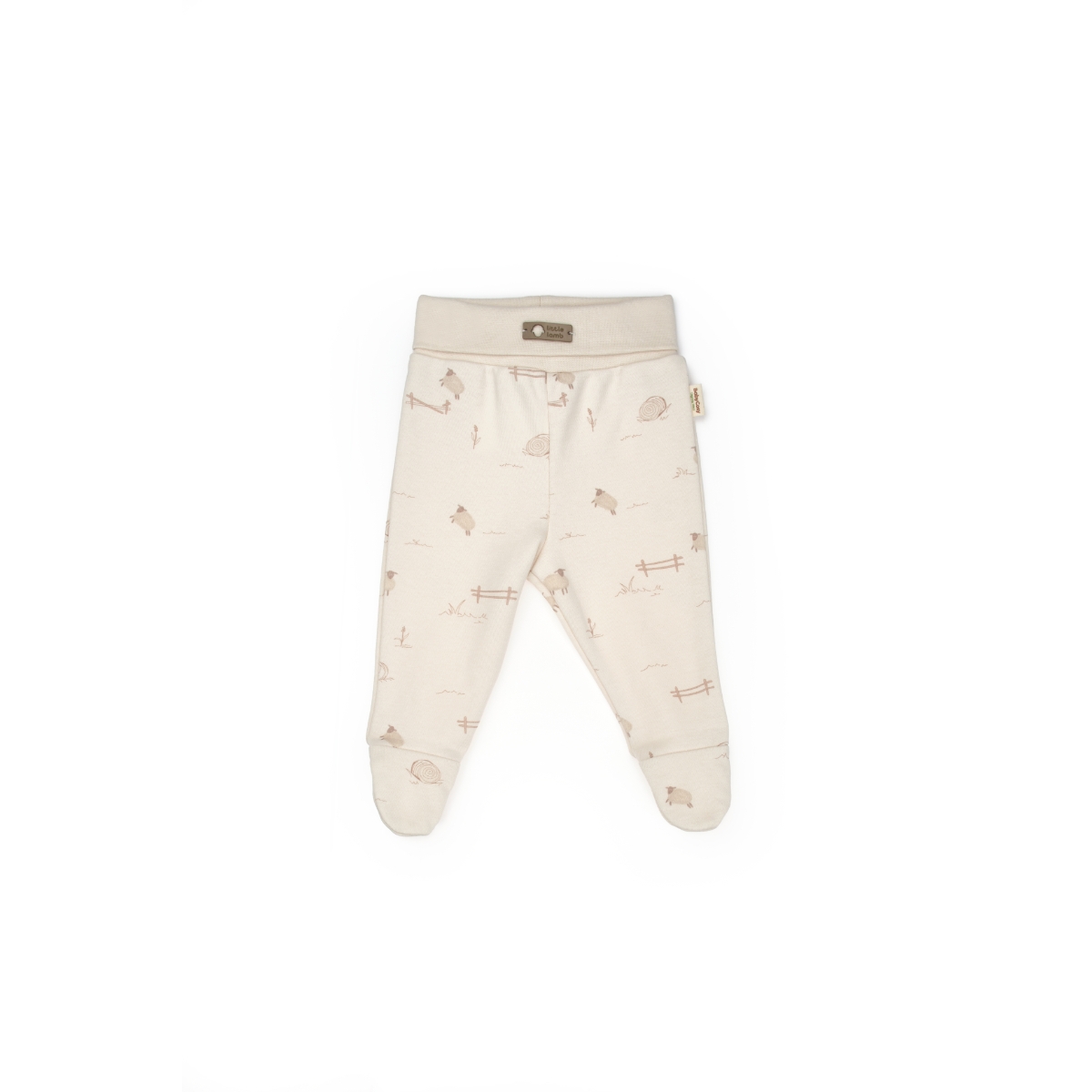 BABYCOSY ORGANIC UNISEX 3-6 AY LAMB 2Lİ TEK ALT
