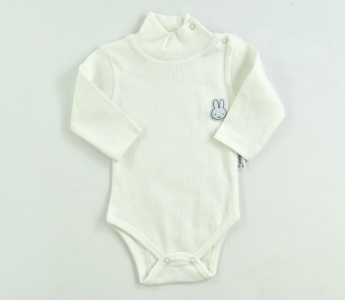 MİNİ OKYANUS UNISEX 3-6-9-12 AY BALIKÇI YAKA BODY