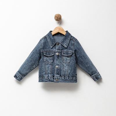 OVERDO ERKEK 1-2-3-4 YAŞ NAKIŞLI KOT CEKET