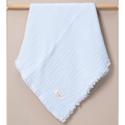 MİNİ CAYZEN UNISEX 90*130 CM 4KAT MÜSLİN BATTANİYE