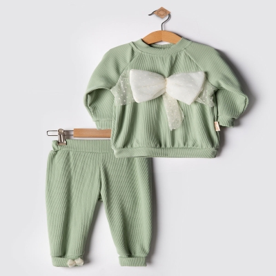 BEYAZ BEBEK KIZ 9-12-18-24 AY TÜL FİYONKLU TAKIM
