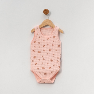 MİNİ OKYANUS UNISEX 1-1,5-2-3 YAŞ YAPRAKLI BODY
