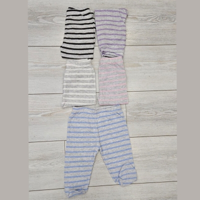 MİNİ OKYANUS UNISEX 0/3-3/6 AY PATİKLİ TEK ALT