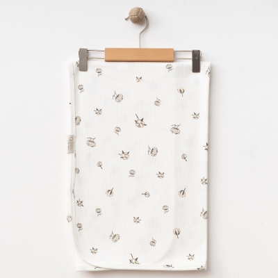 OBABY UNISEX PAMUK DESEN BATTANİYE