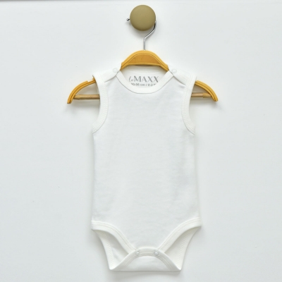 LOVEMAXX UNISEX 3-6-9-12-18 AY İNTERLOK ATLET BODY