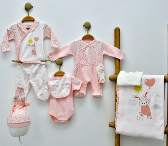 PUANLI TAVŞAN BASKI 10LU SET