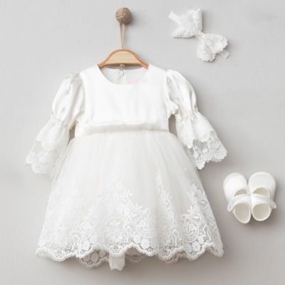 PUGİ KIZ 0/3-3/6 AY YONCA MEVLÜTLÜK SET