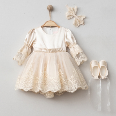 PUGİ KIZ 0/3-3/6 AY YONCA MEVLÜTLÜK SET