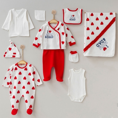MOM DAD 10LU SET