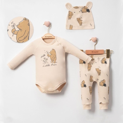 MİNİ CAYZEN ERKEK 6-9-12-18 AY LITTLE BEAR TAKIM