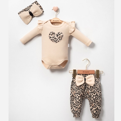 LEOPARLI 3LÜ TAKIM