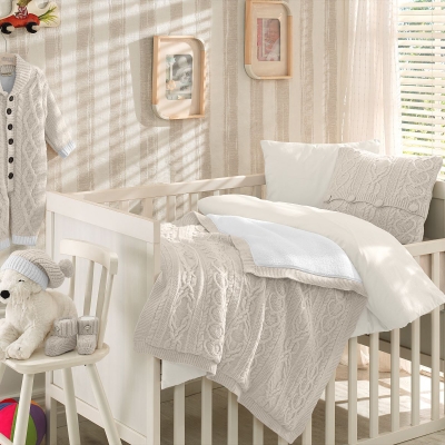 NİPPERLAND UNISEX 0-12 AY ARAN NEVRESİM TAKIMI