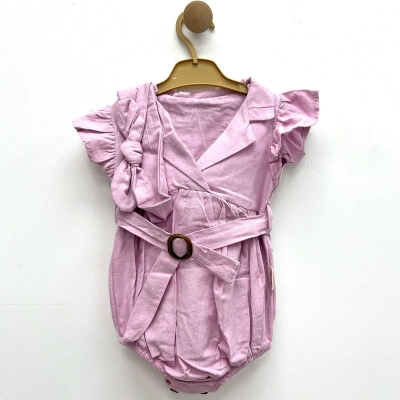 POPSHOPS KIZ 6-9-12-18 AY PERLA ROMPER