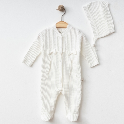 OBABY KIZ 0/3-0/3-3/6 AY FİYONKLU JAKARLI TULUM