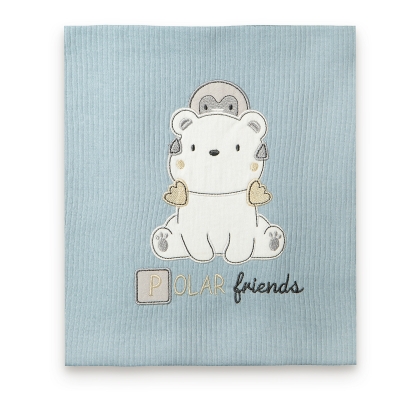 BUUDE ERKEK 80*90 CM POLAR FRIENDS BATTANİYE