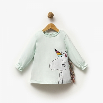 LOVEMAXX KIZ 12-18-24-36-48 AY UNICORN ELBİSE
